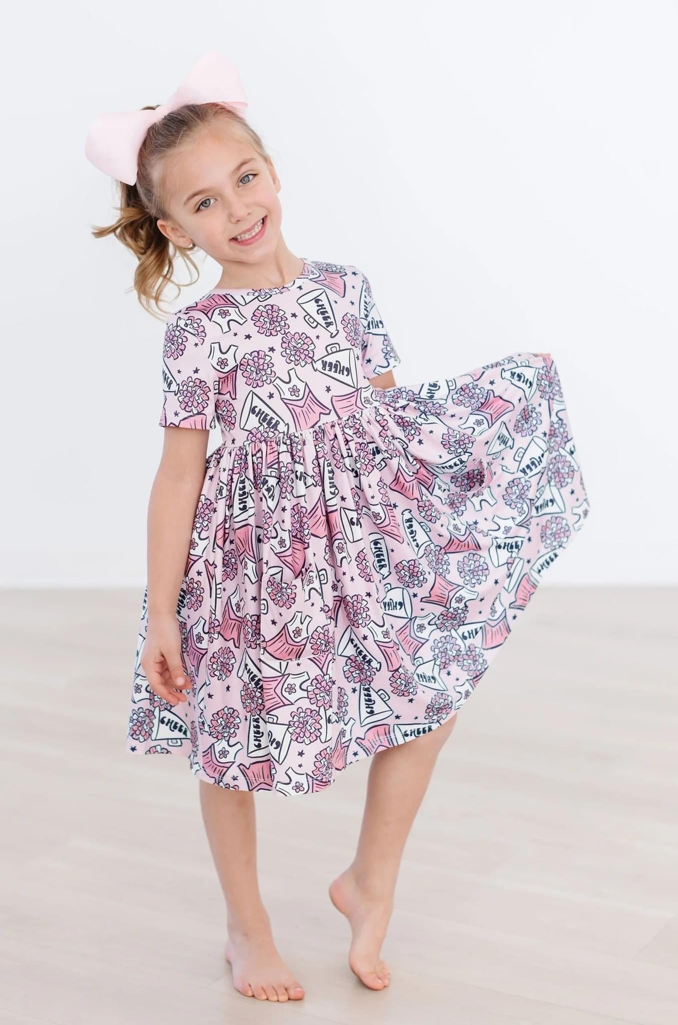 Mila & Rose Cheerleader Print Dress