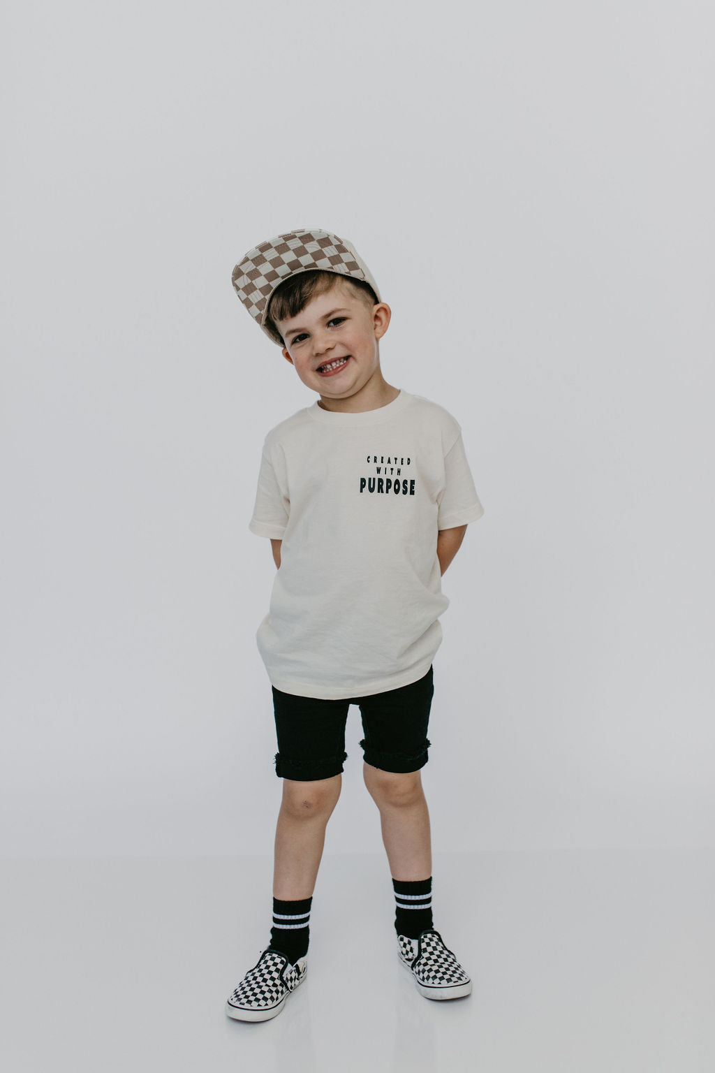 Created With Purpose™ - Graphic Tee
