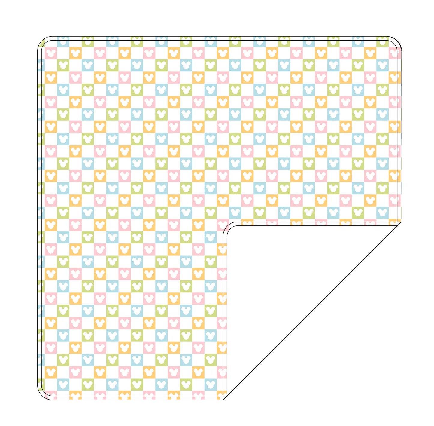 Clubhouse Cabana - Lightweight Blanket