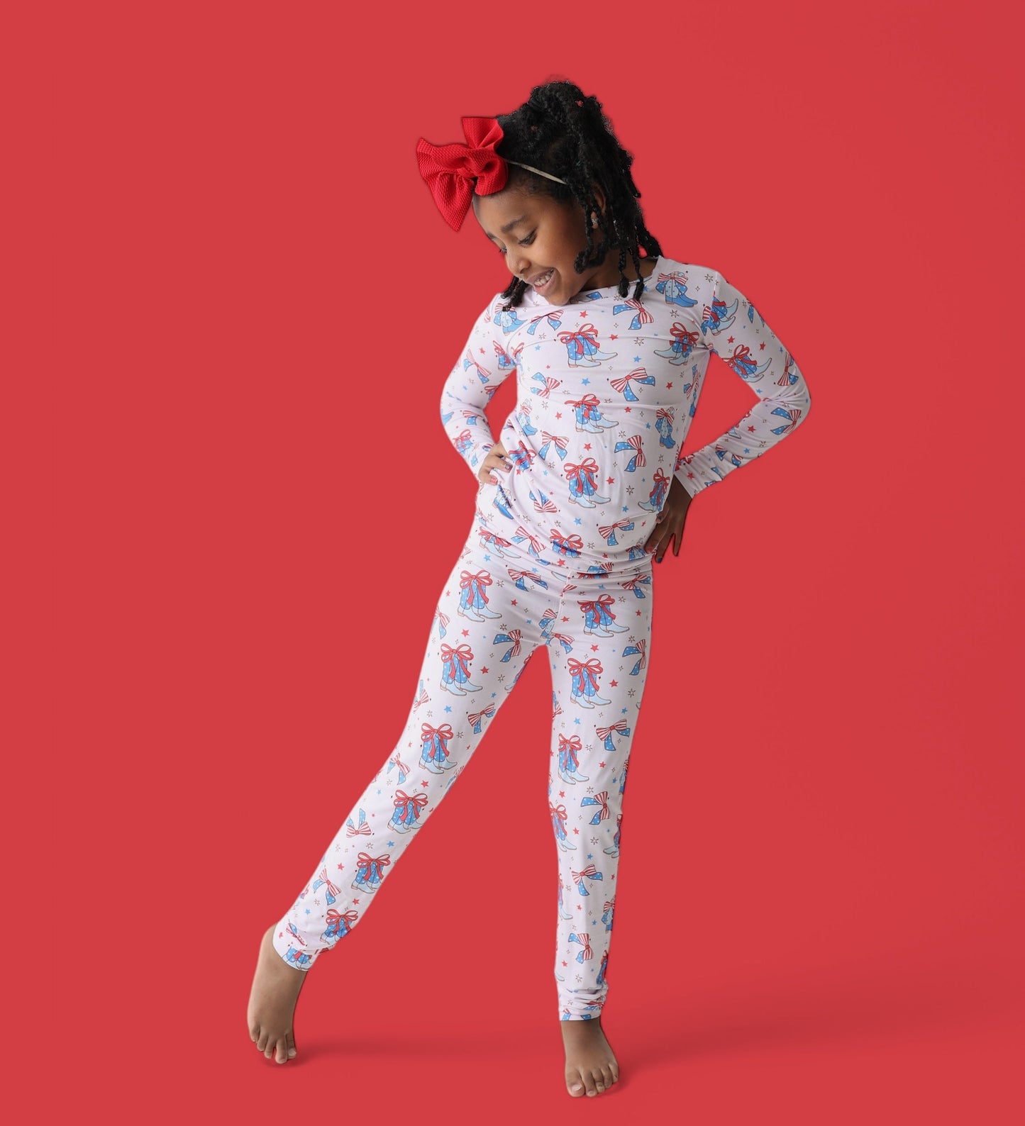 USA BOOTS N' BOWS DREAM SET
