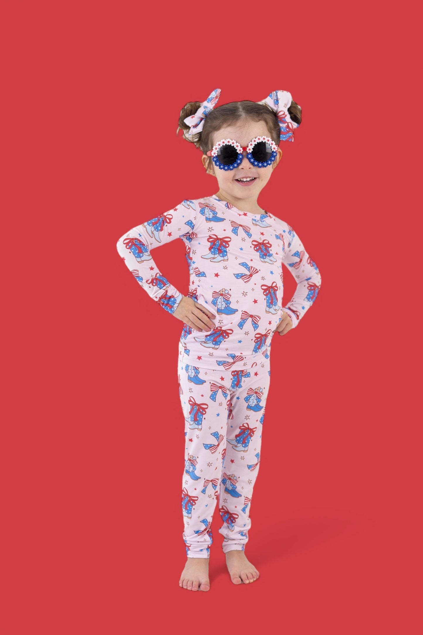 USA BOOTS N' BOWS DREAM SET