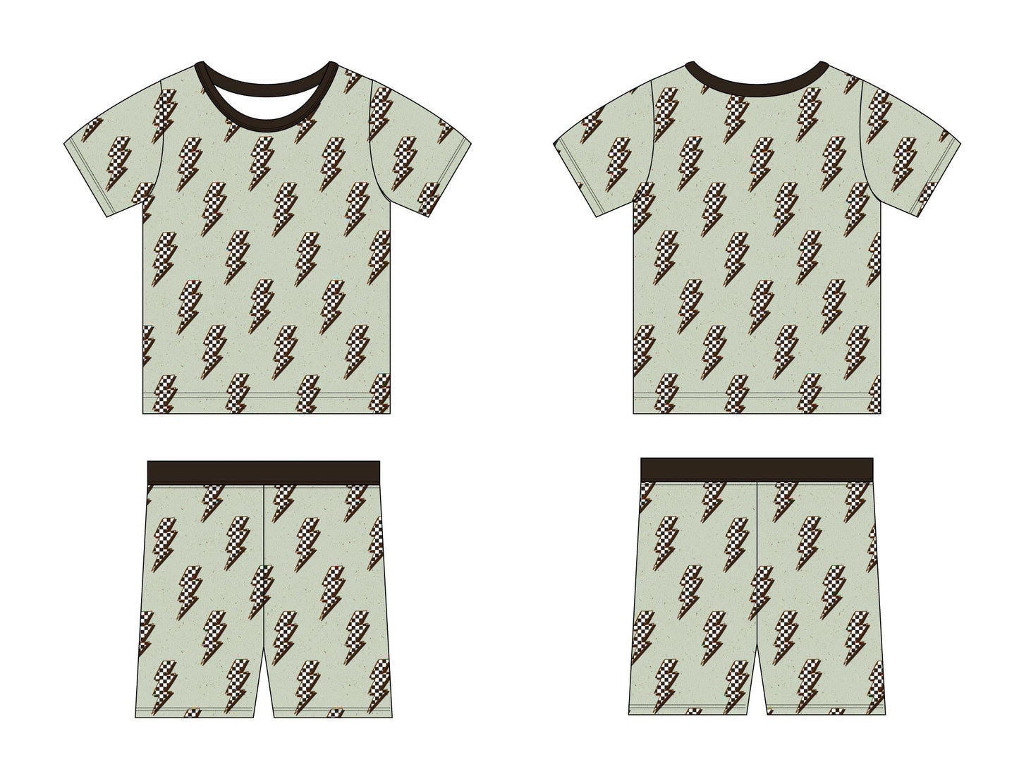 Strike All Night Short Set