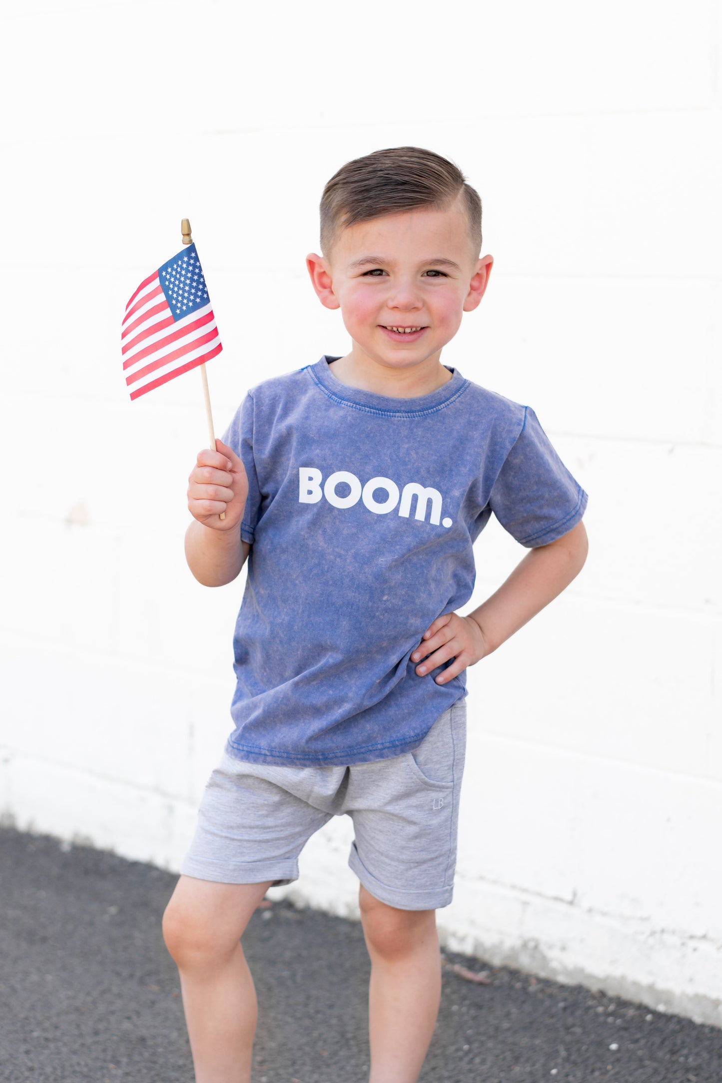 Boom | Stonewash