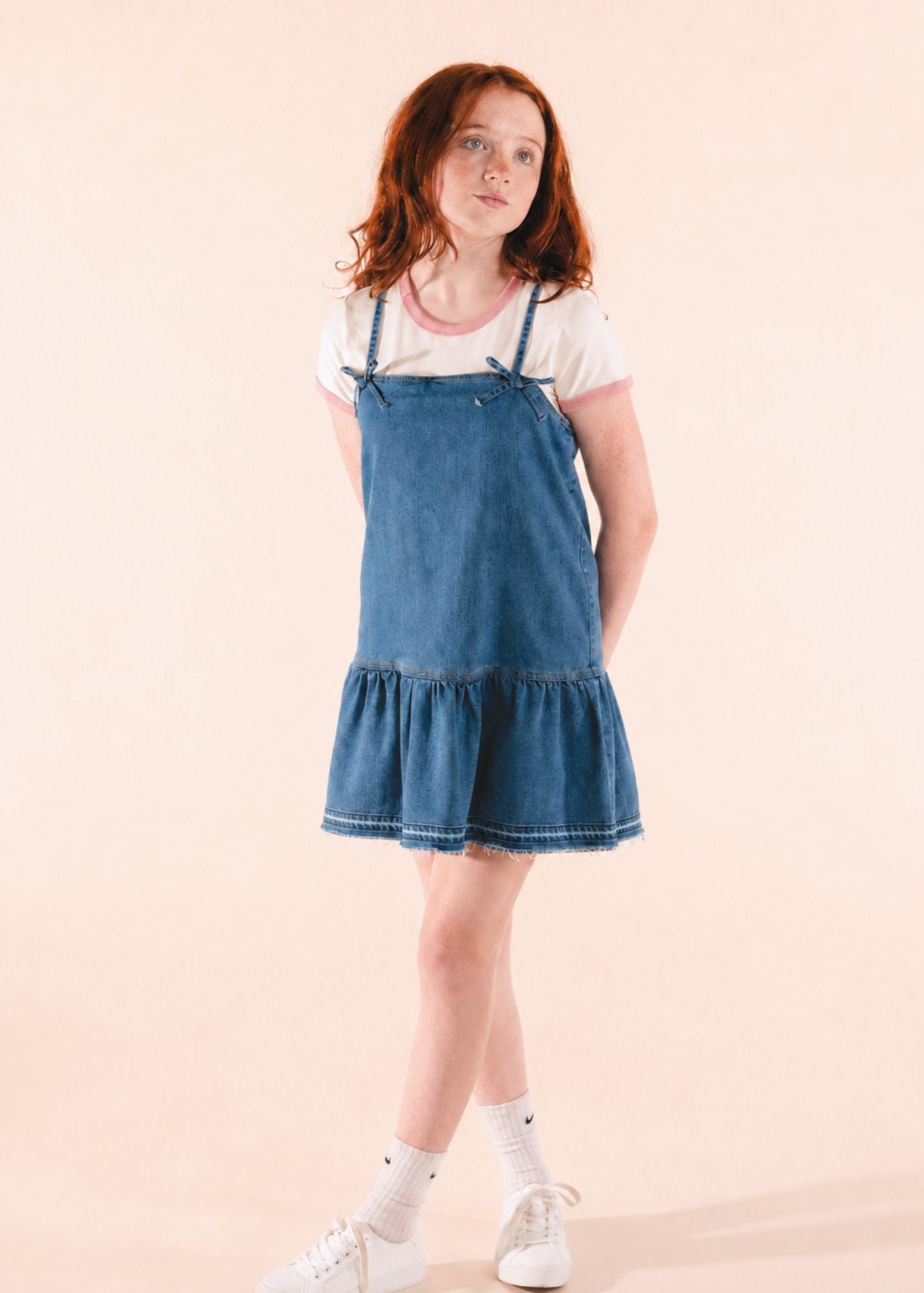 Jolene Denim Dress