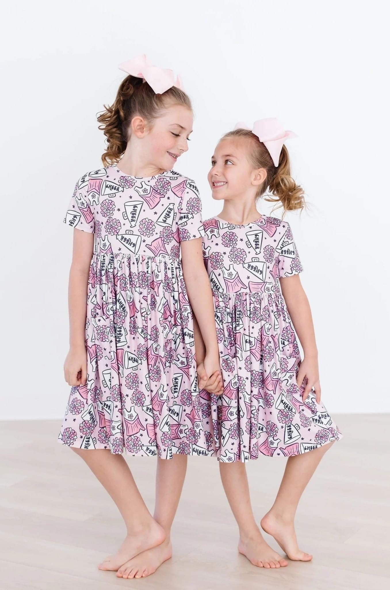 Mila & Rose Cheerleader Print Dress