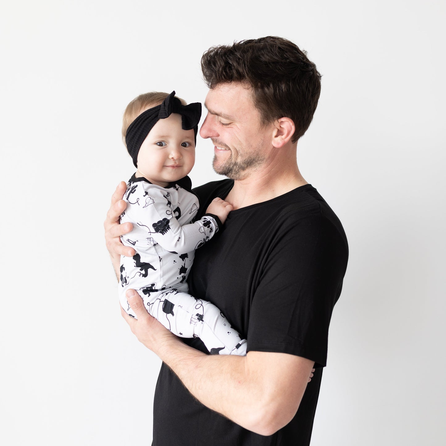 ALL Solid Black Adult TOPS ONLY