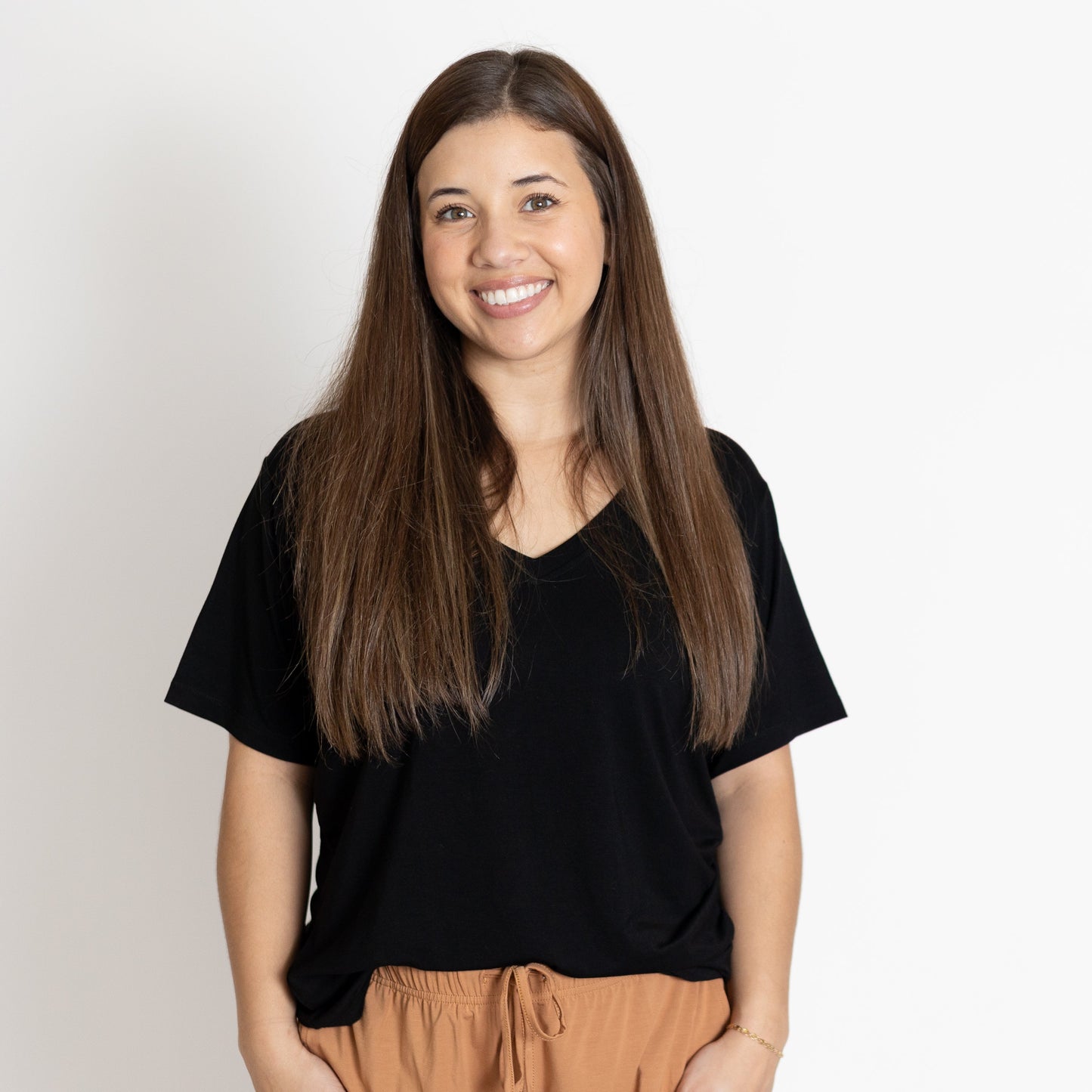 ALL Solid Black Adult TOPS ONLY