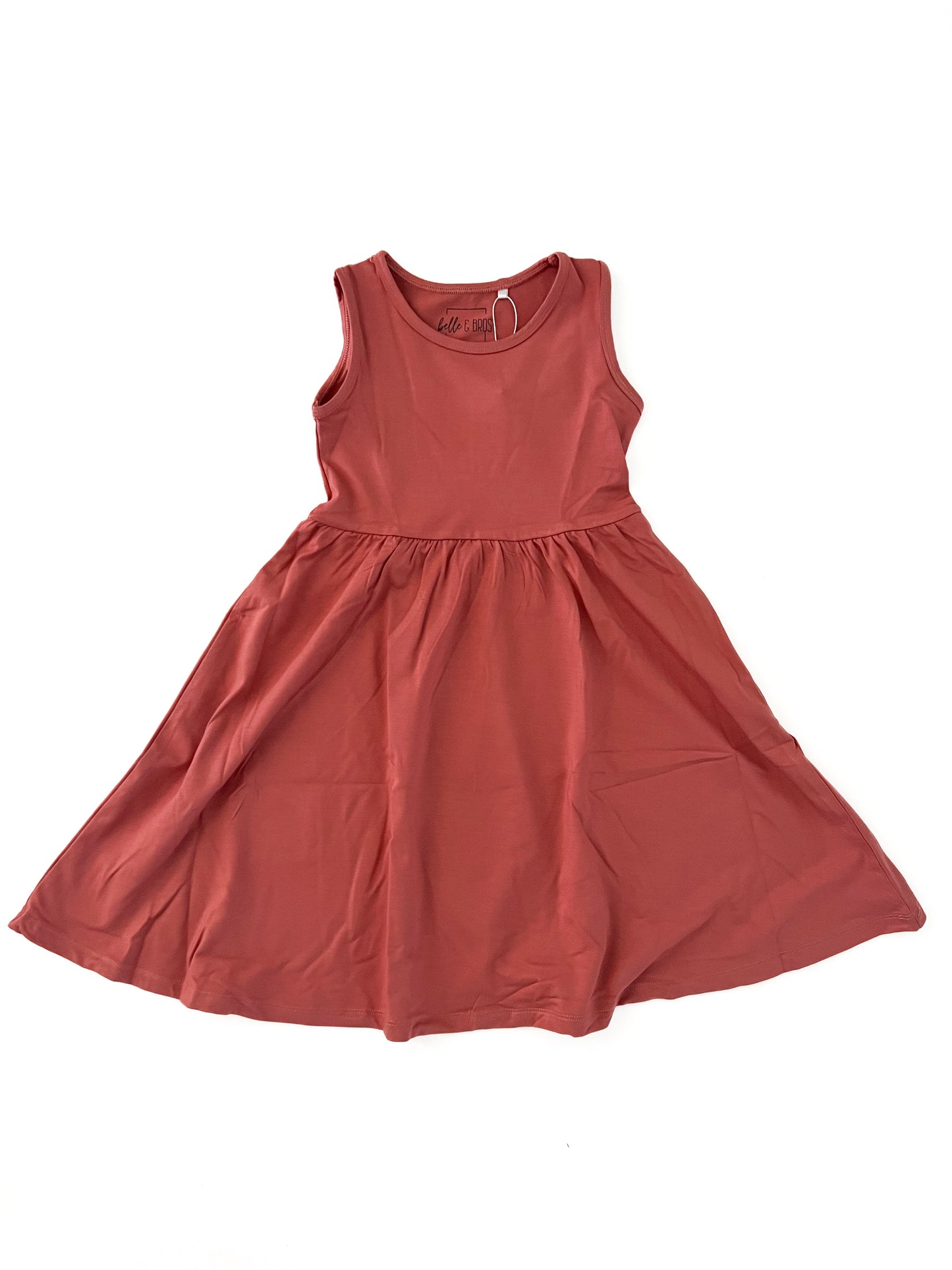 BERRY | BAMBOO DRESS