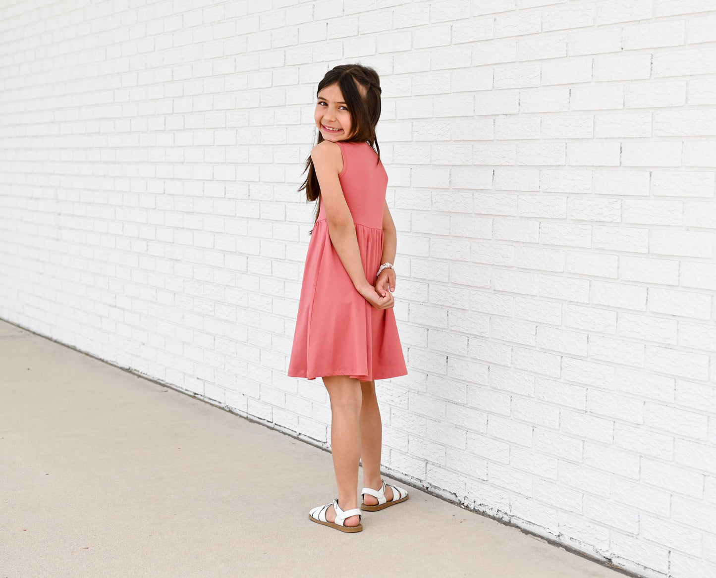 BERRY | BAMBOO DRESS