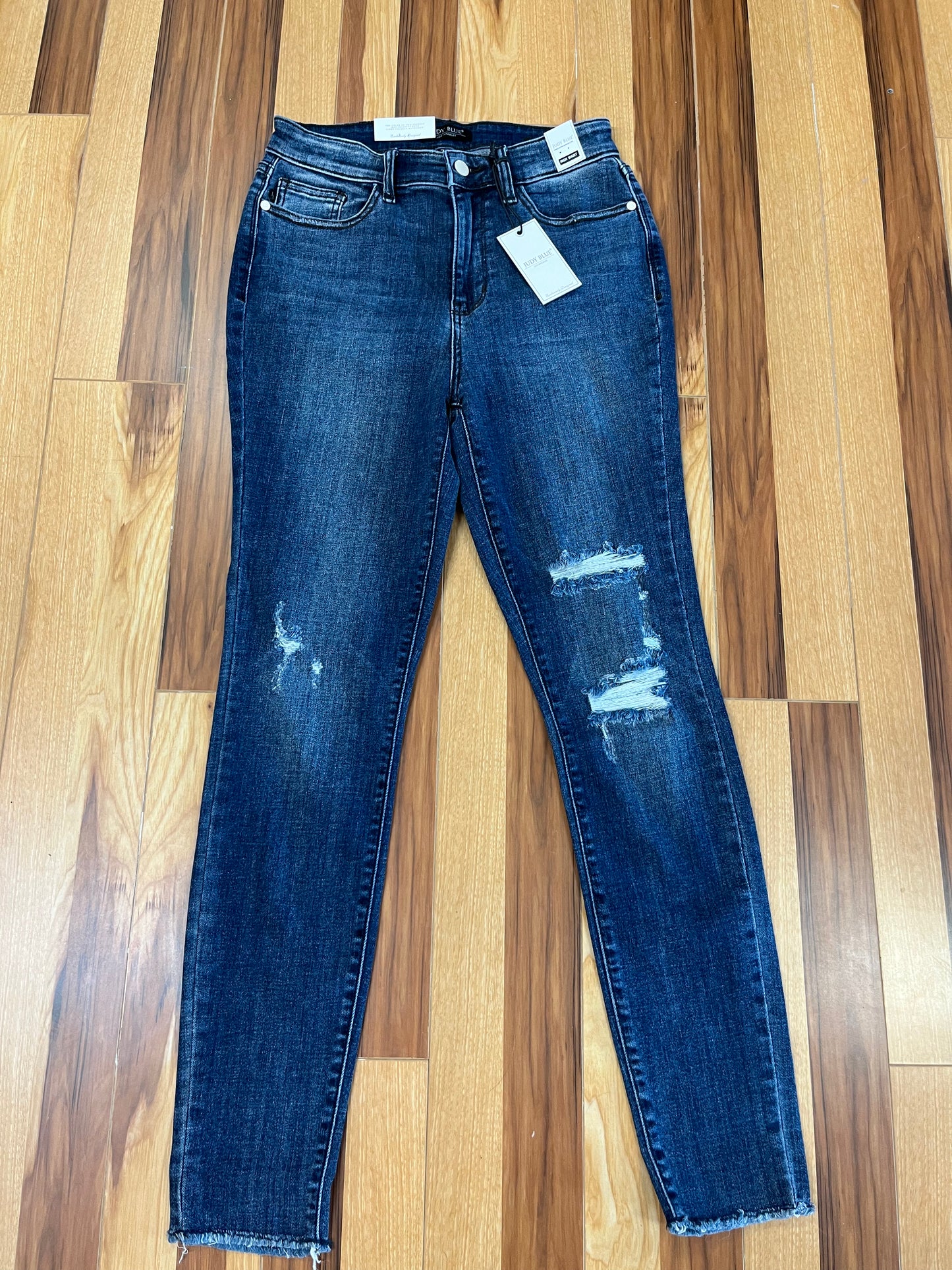 Judy Blue: High Waisted Dark Washed Jeans