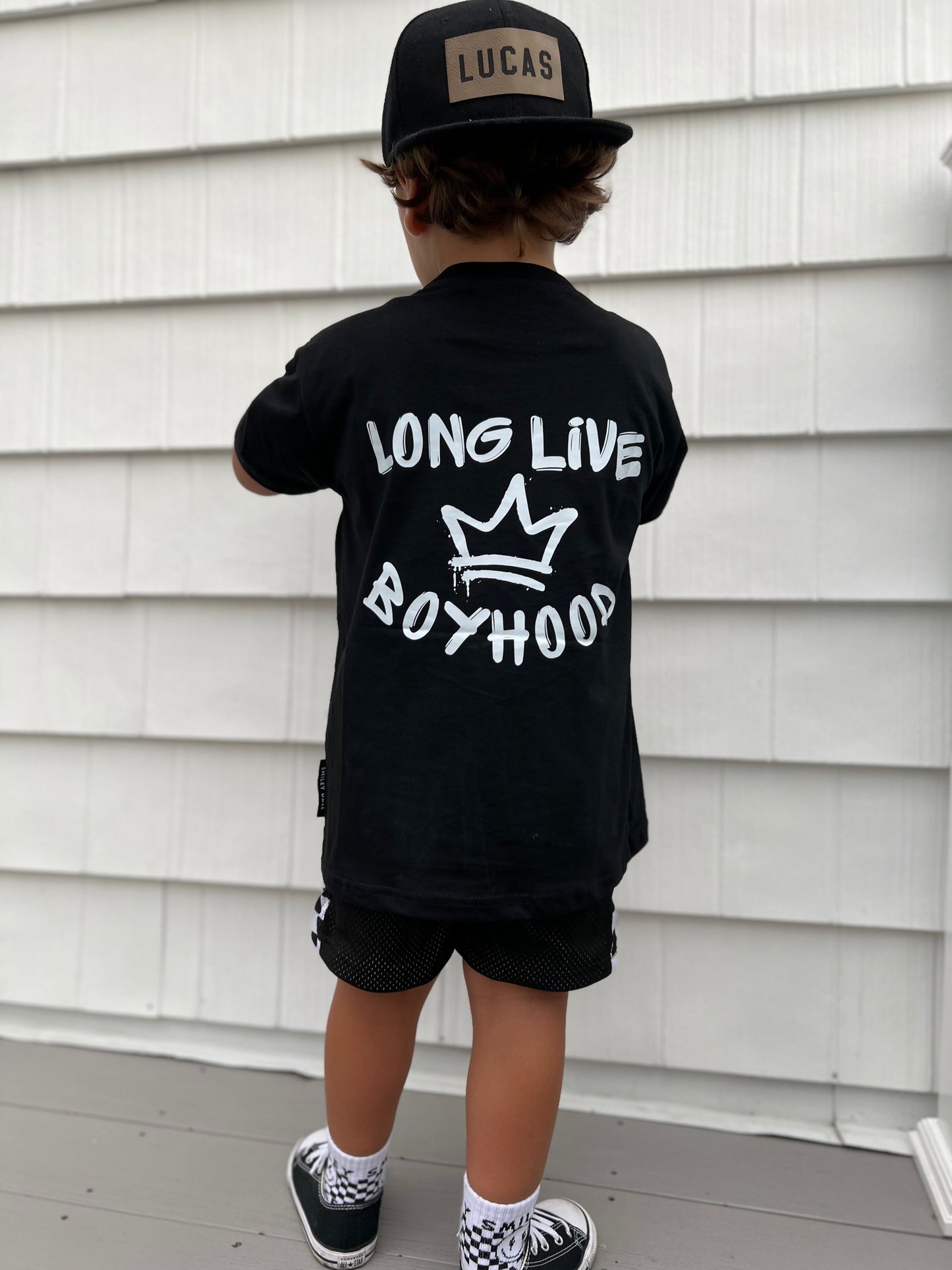LONG LIVE BOYHOOD • TEE