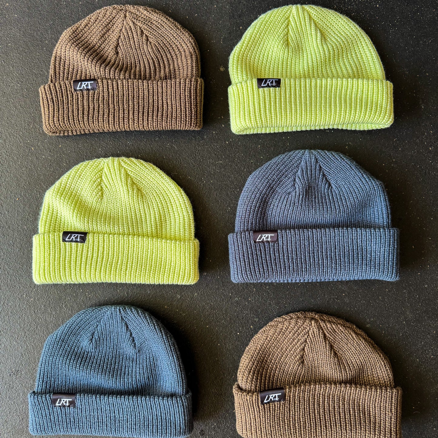 FISHERMAN BEANIE - RED