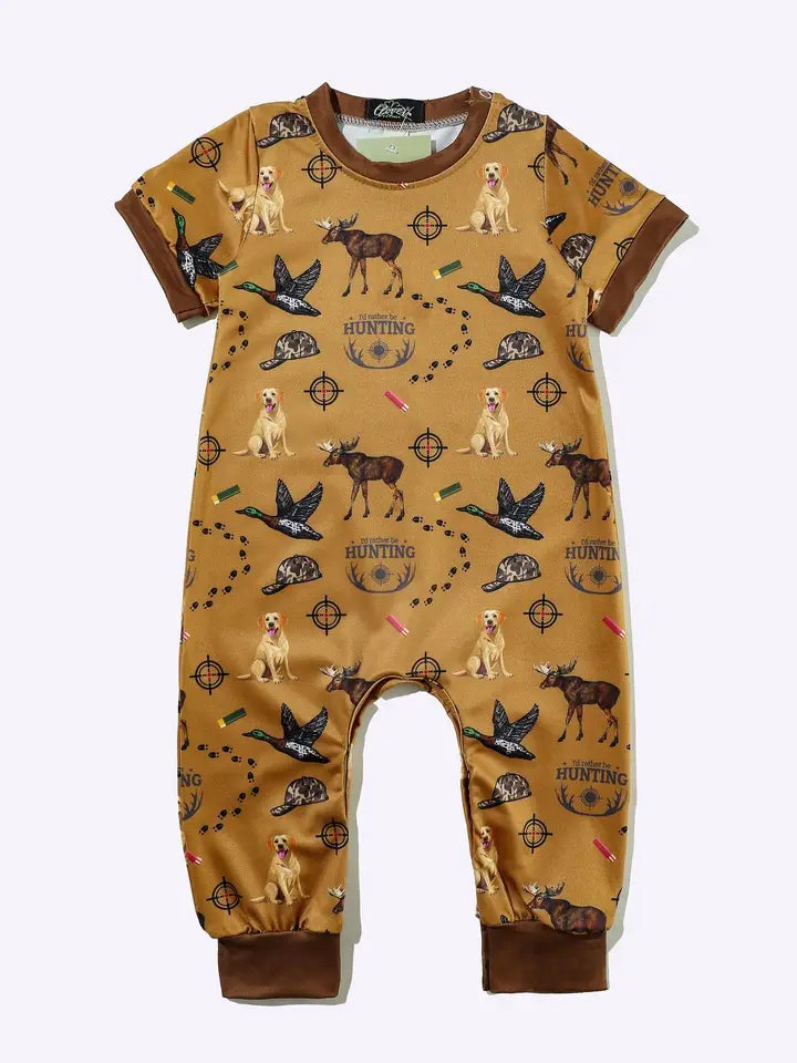 I'd Rather Be Hunting Romper