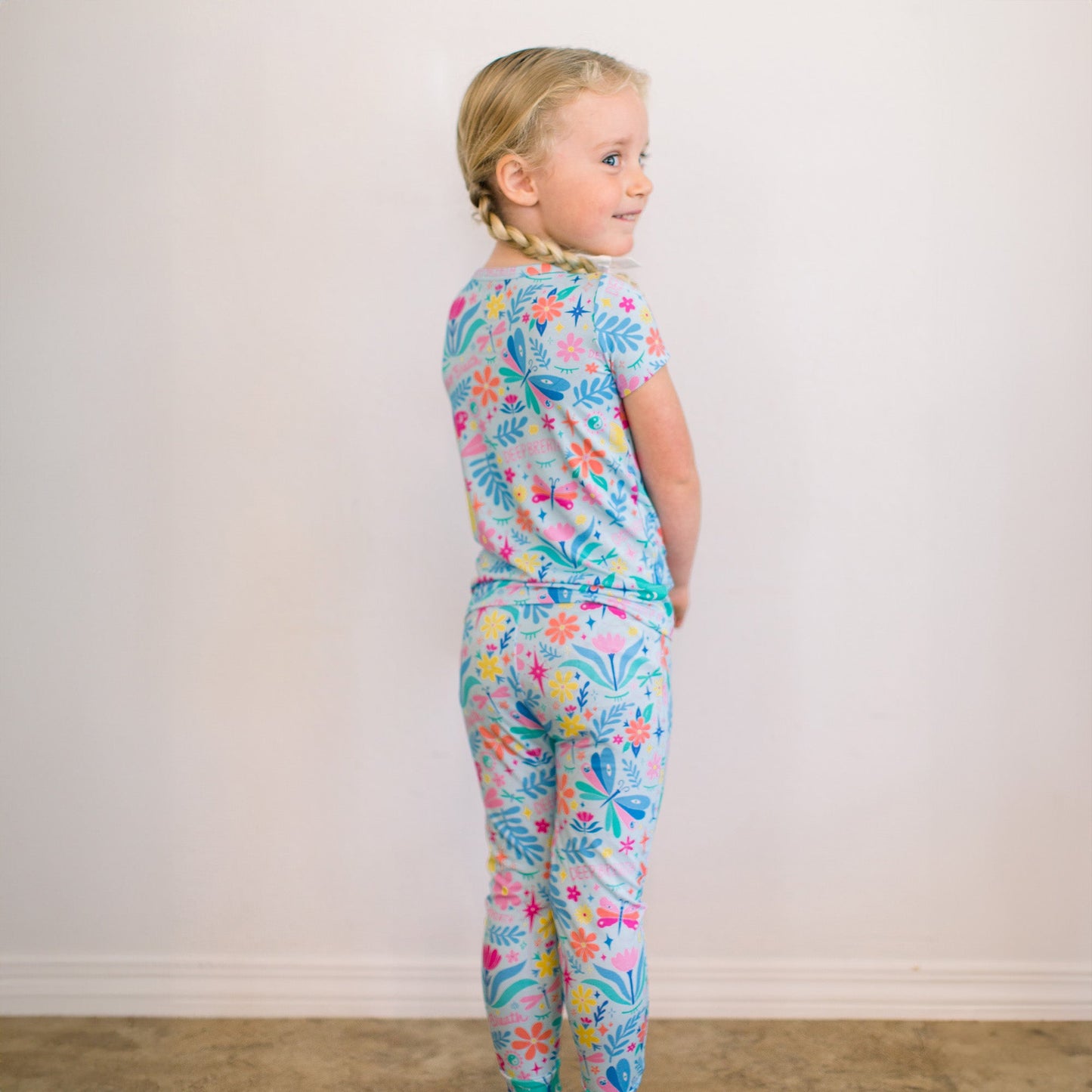 The Second-Skin 2-Piece Pajama | Om Baby | "Deep Breath"