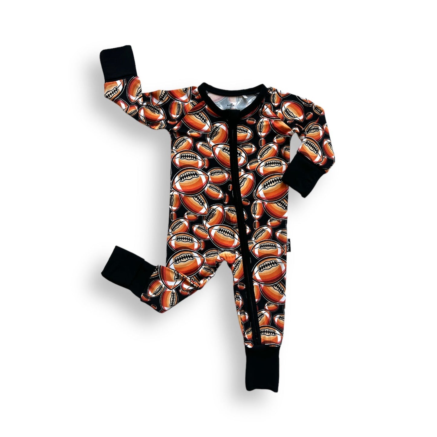 ZIP ROMPER - Football