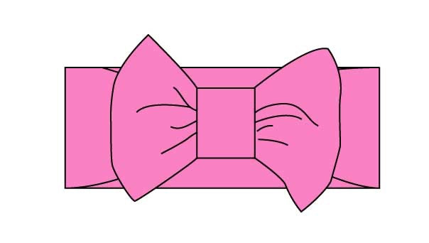 Mermaid Pink Luxe Bow