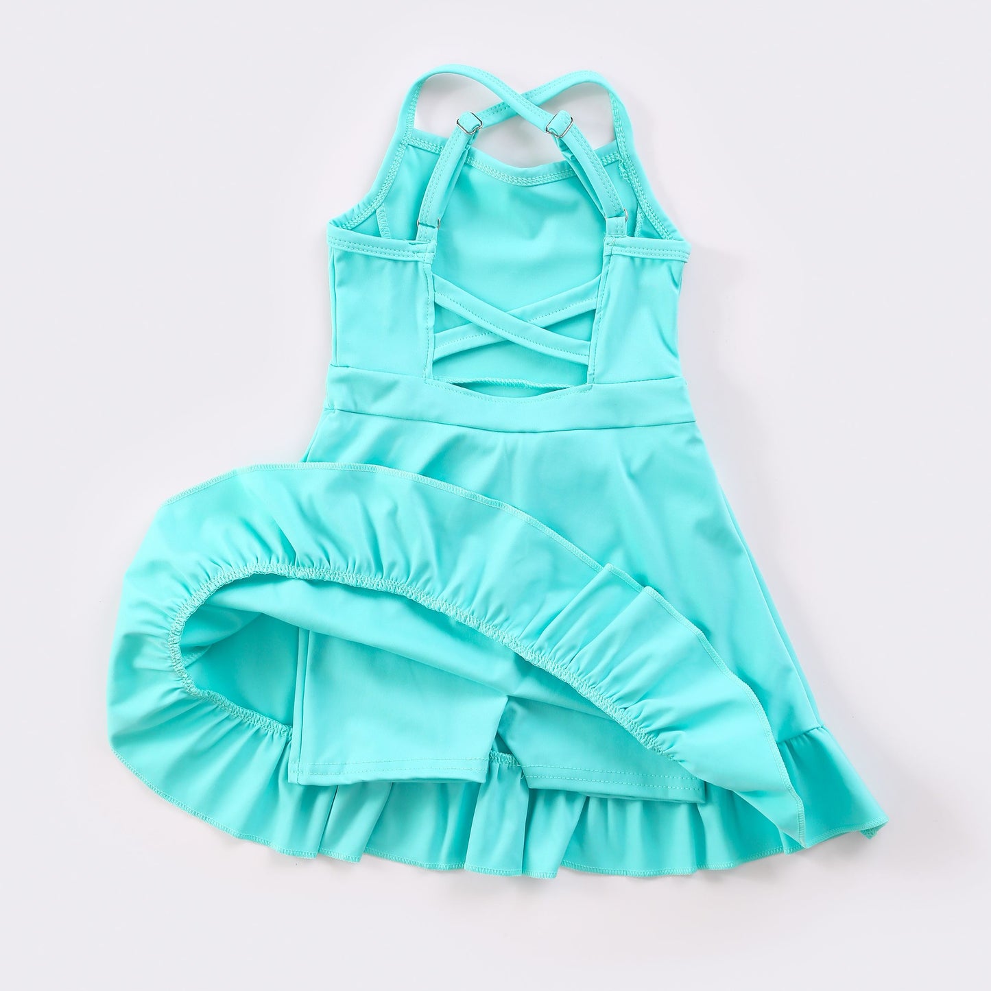Aqua Athletic Dress