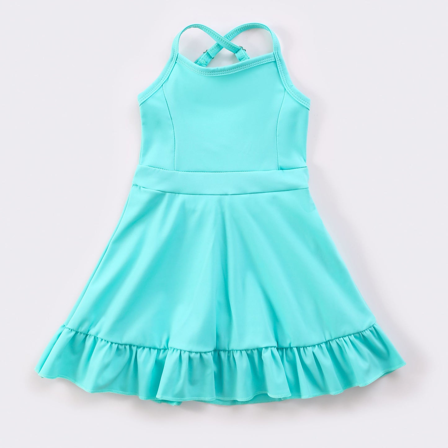 Aqua Athletic Dress