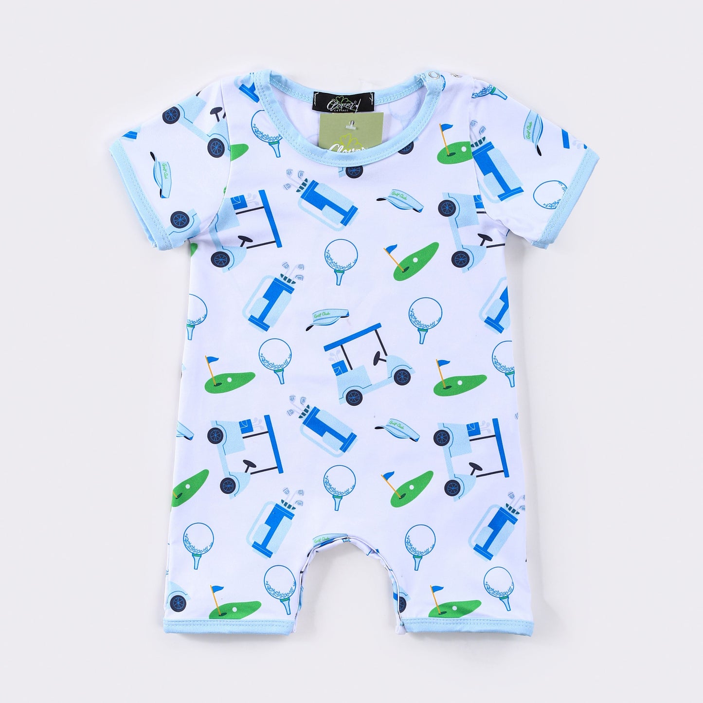 Bogey Golf Boys Short Romper