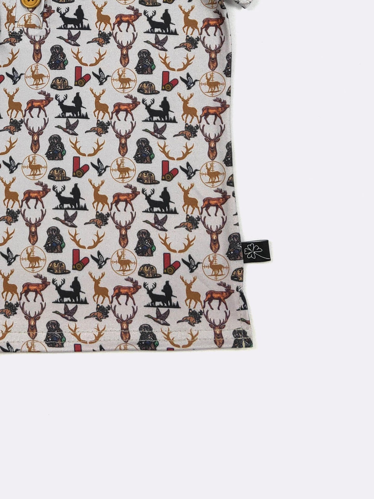 Buckshot Boy Collar Shirt