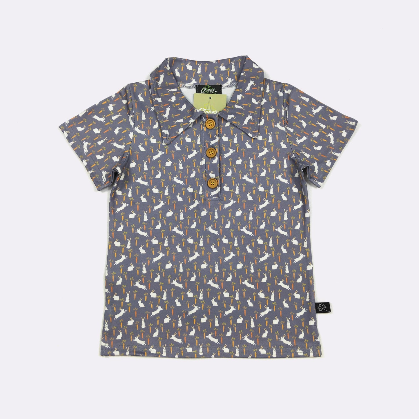 Bunnyhop Boys Collar Shirt