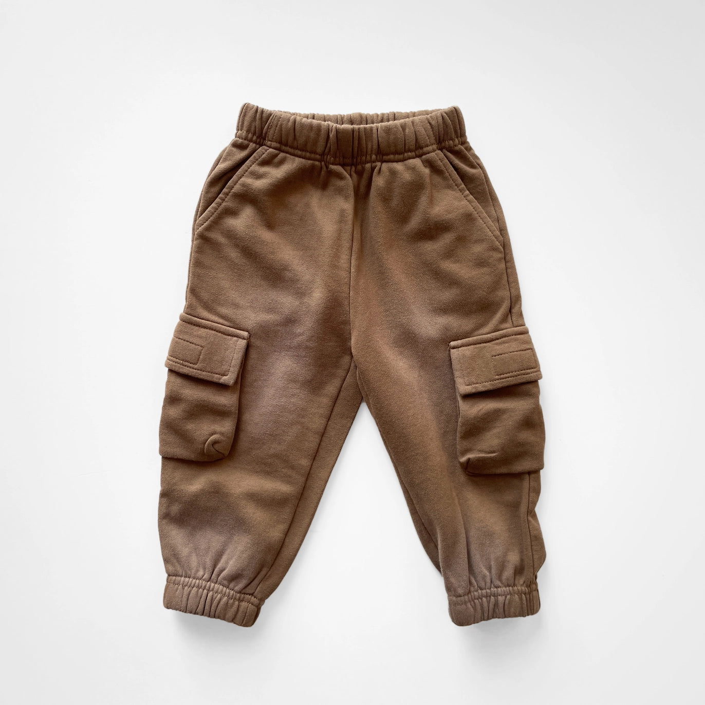 Lucky Link: Camel Classic Style Cargo Sweatpant Joggers