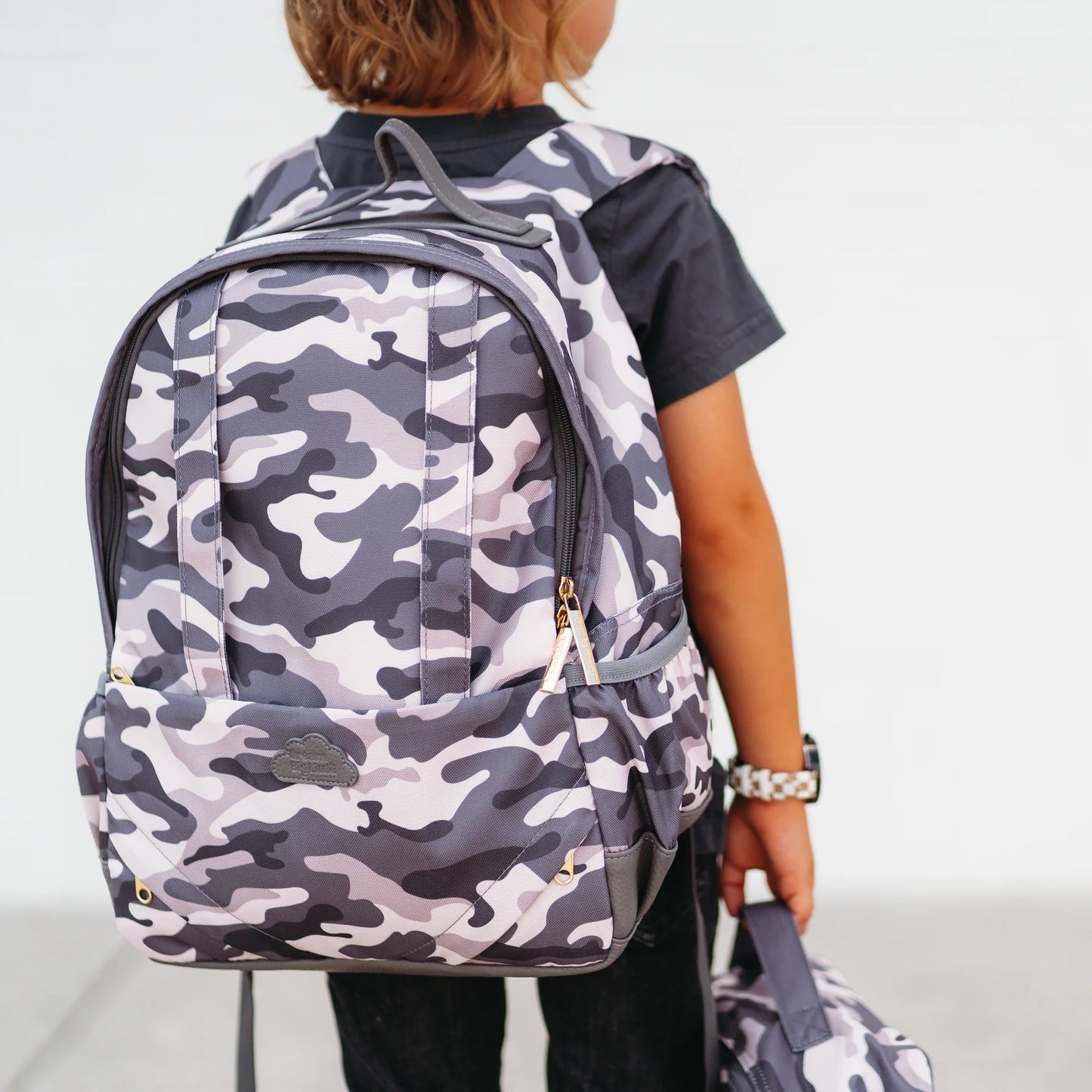 Dream Big Little One- Commander Camo Backpack