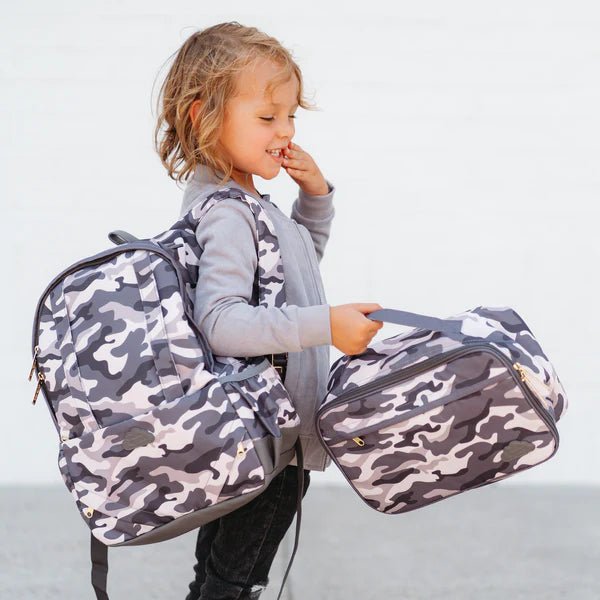 Dream Big Little One- Commander Camo Backpack
