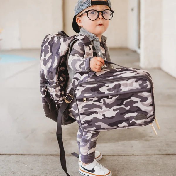 Dream Big Little One- Commander Camo Lunchbox