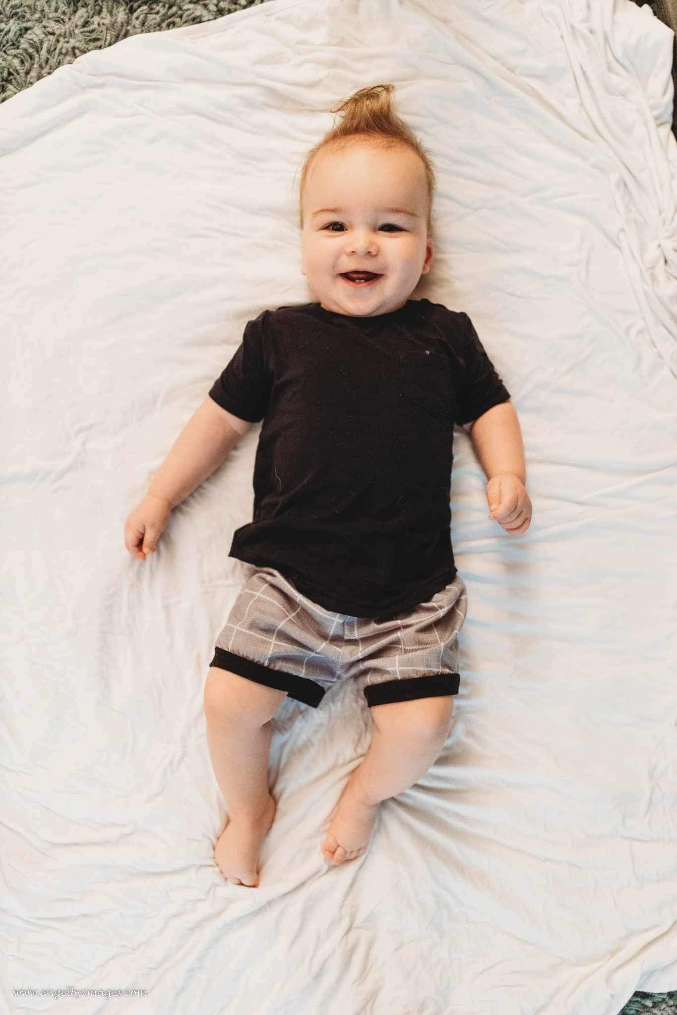 Pocket Tee - Jett Black