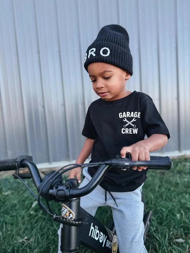 Raising Brave: Dad's Garage Tee