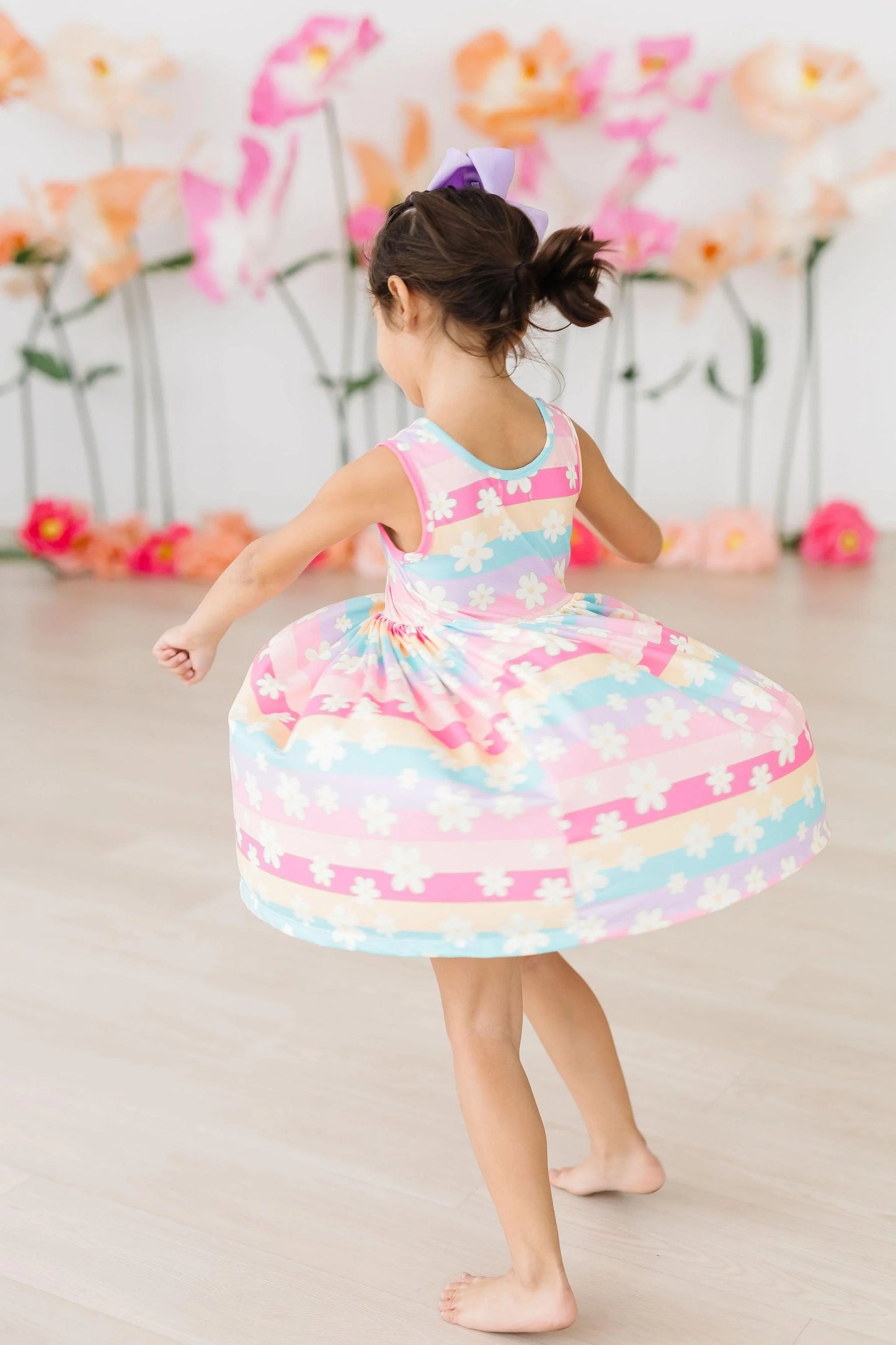 Mila & Rose: Daisy Dreams Tank Twirl Dress