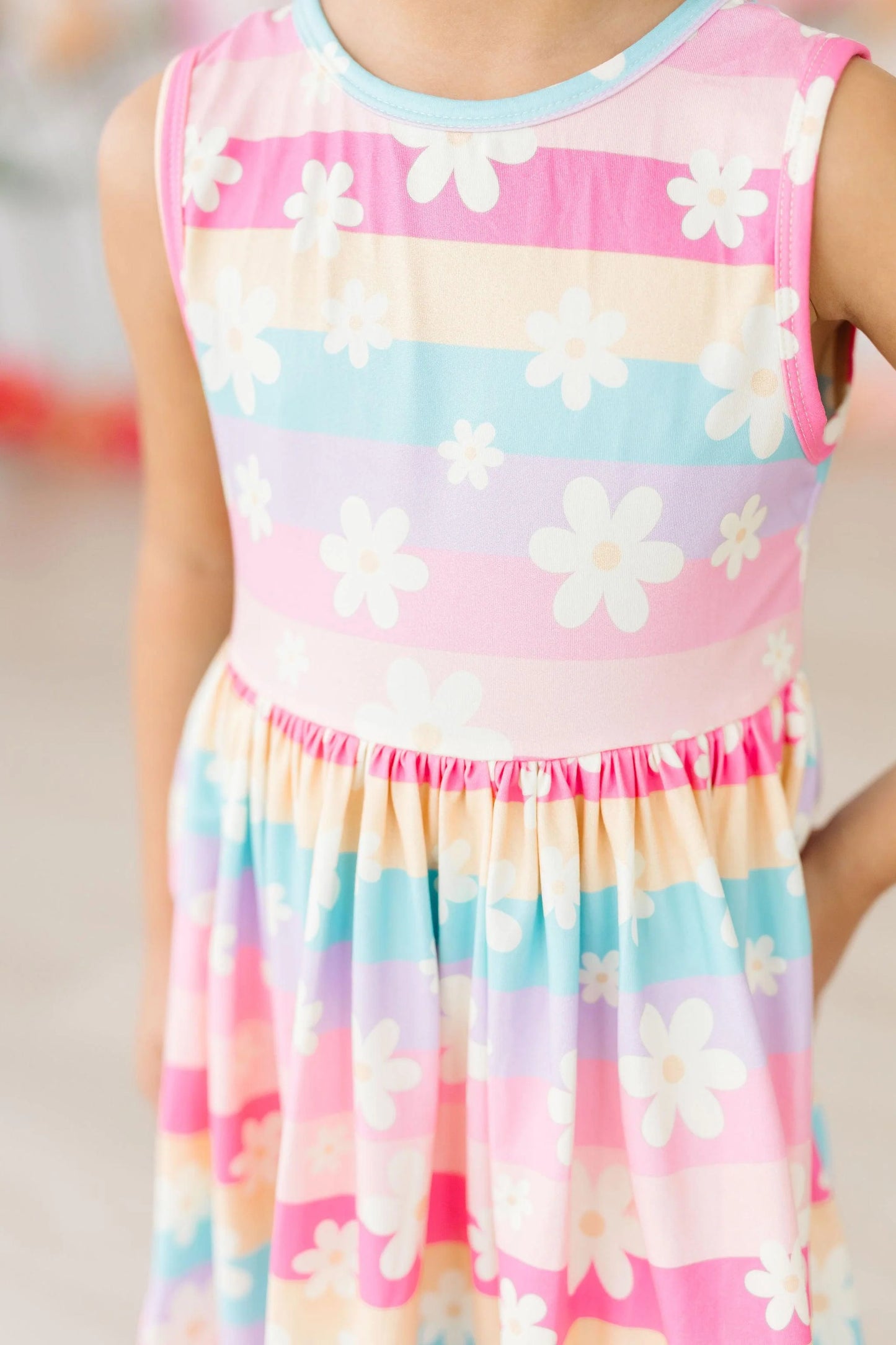 Mila & Rose: Daisy Dreams Tank Twirl Dress