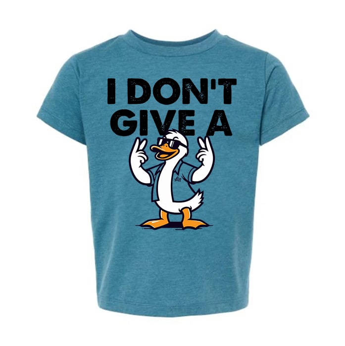 Don't Give A Duck Tee 🦆