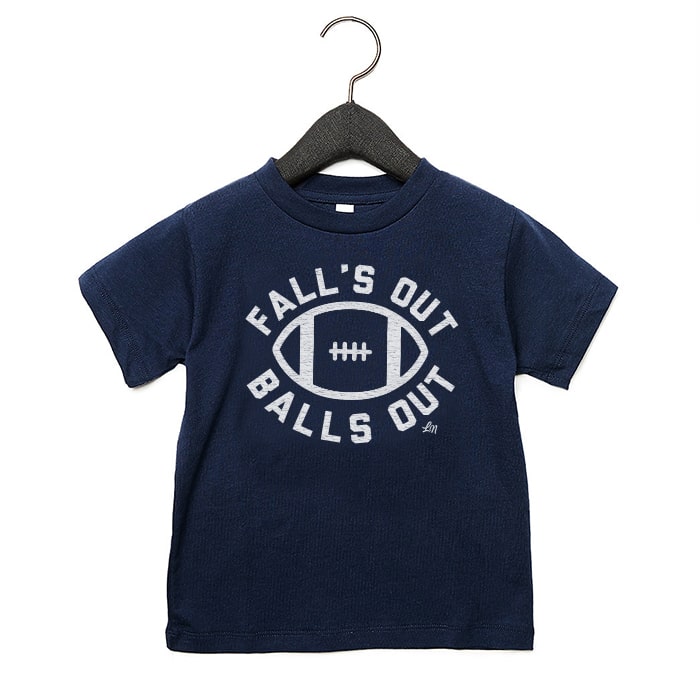 Falls Out Balls Out Tee π