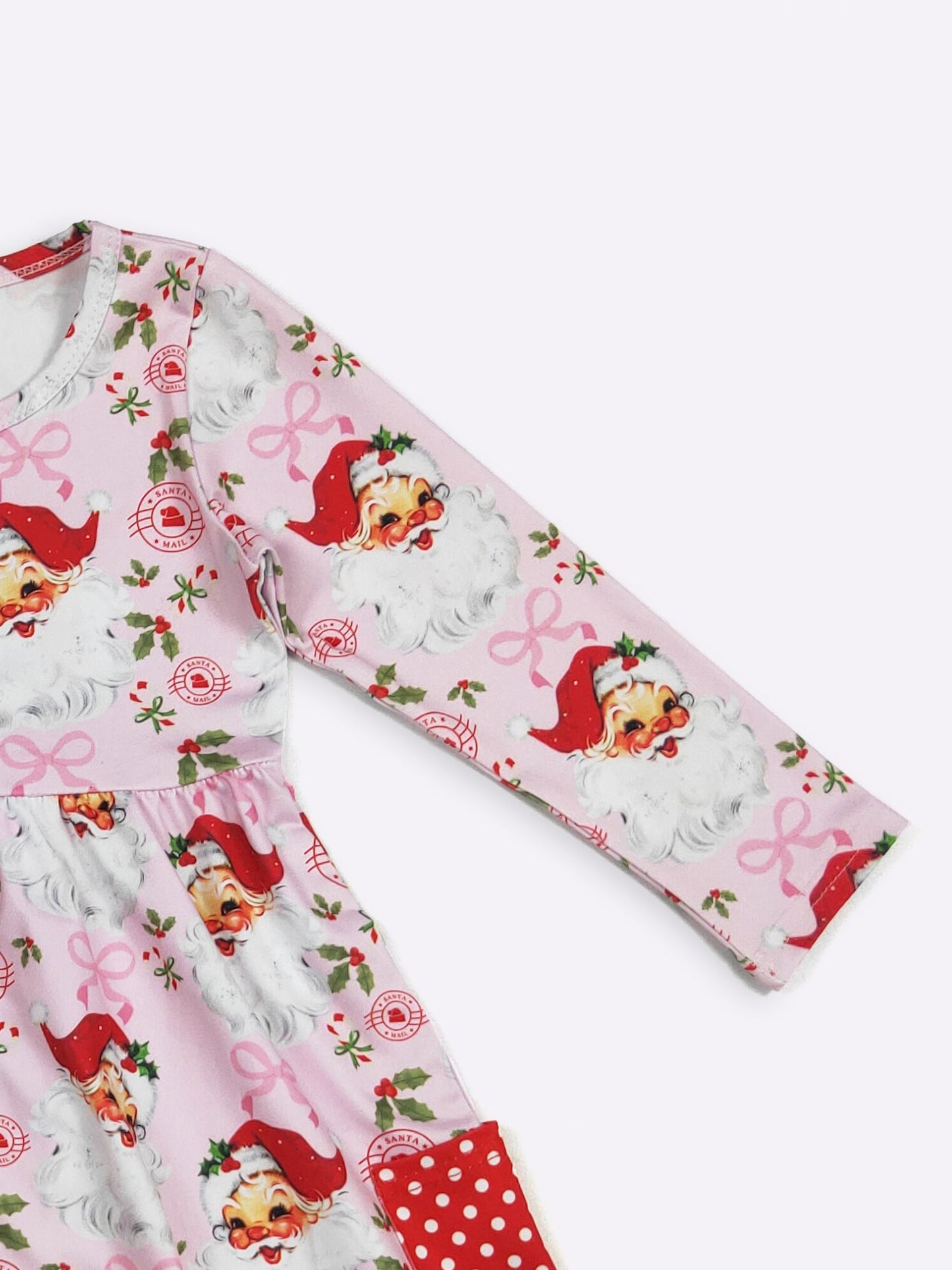 From Santa Girls Dress
