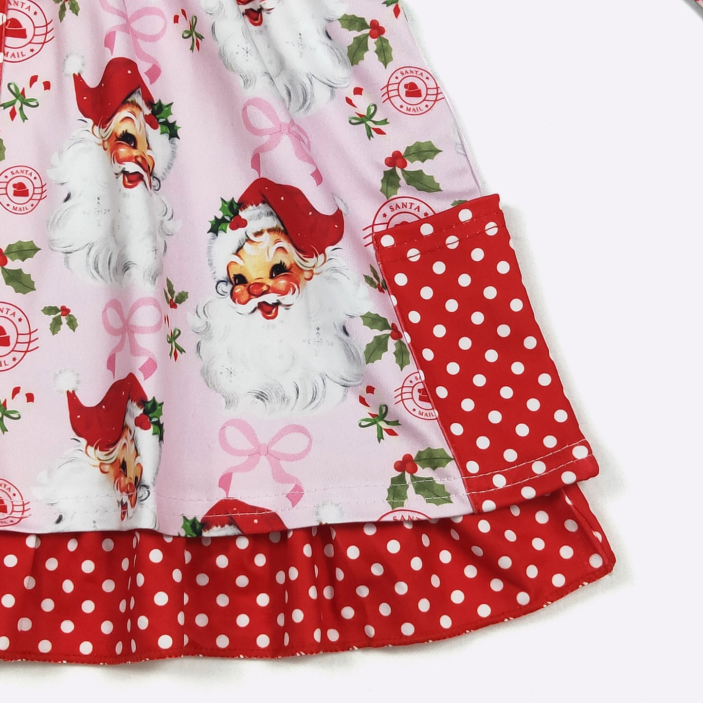 From Santa Girls Dress