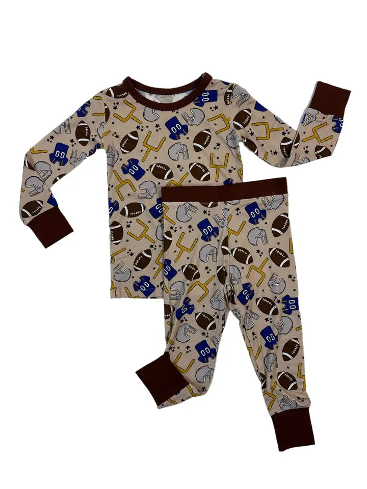 Livi Bee Co. Game Day Bamboo Two Piece Set