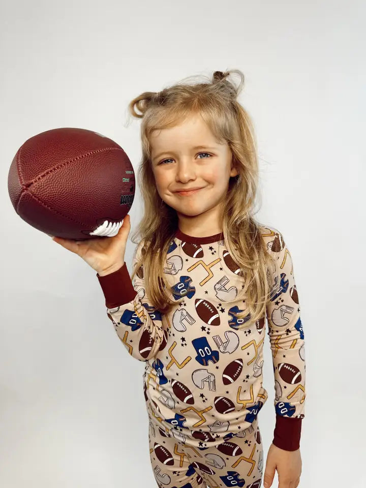 Livi Bee Co. Game Day Bamboo Two Piece Set