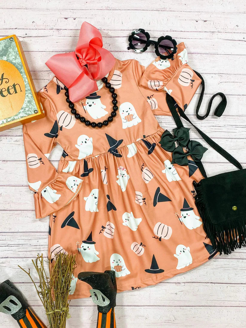 Ghosts & Witches Hat Dress