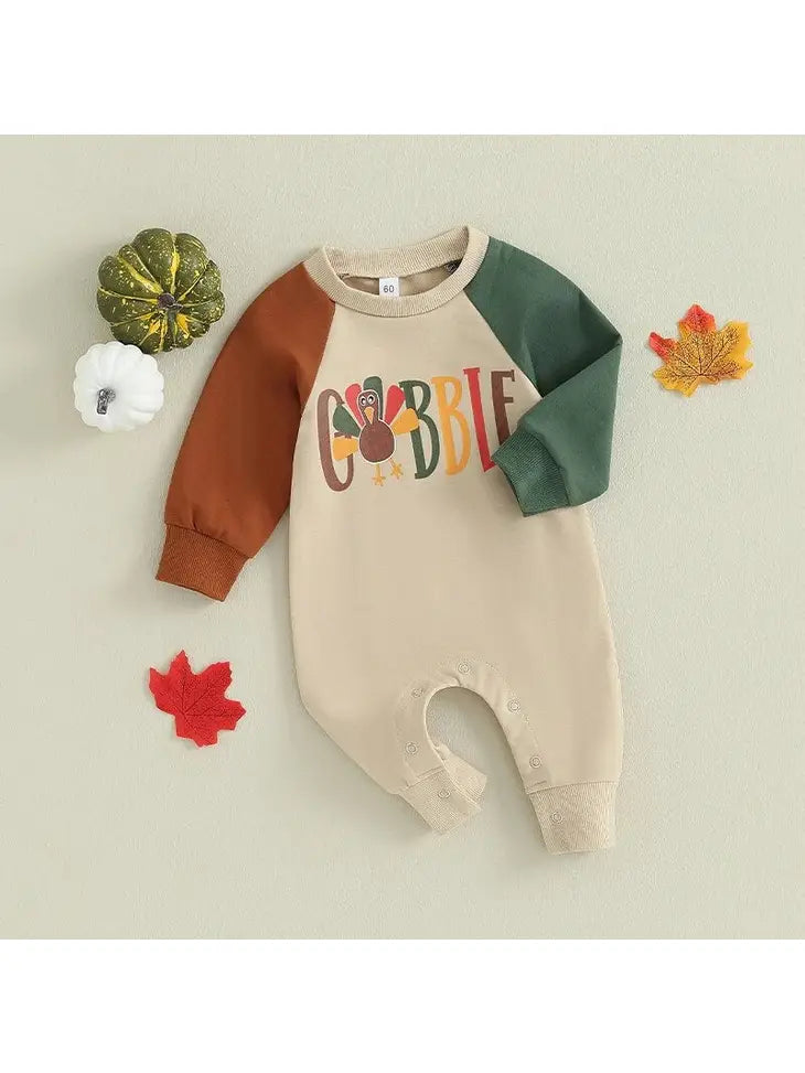 Gobble Colorblock Romper