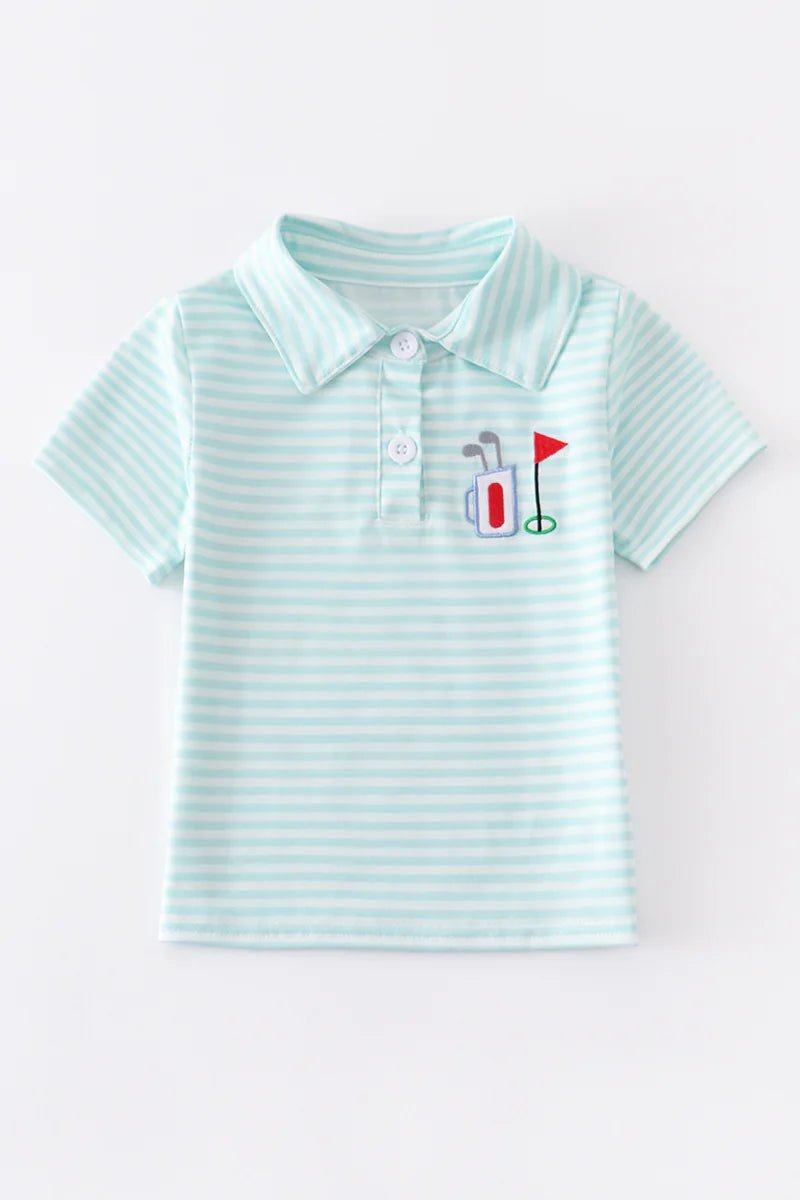 Golf Stripe Top