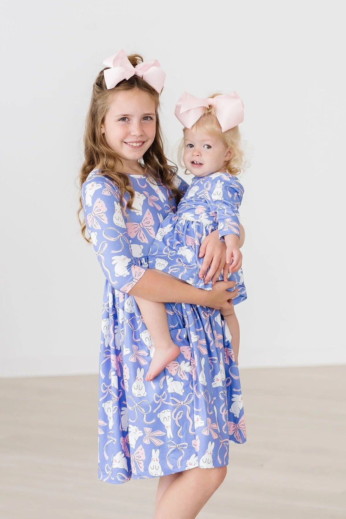 Mila & Rose: Hop, Skip & Twirl Bodysuit Dress