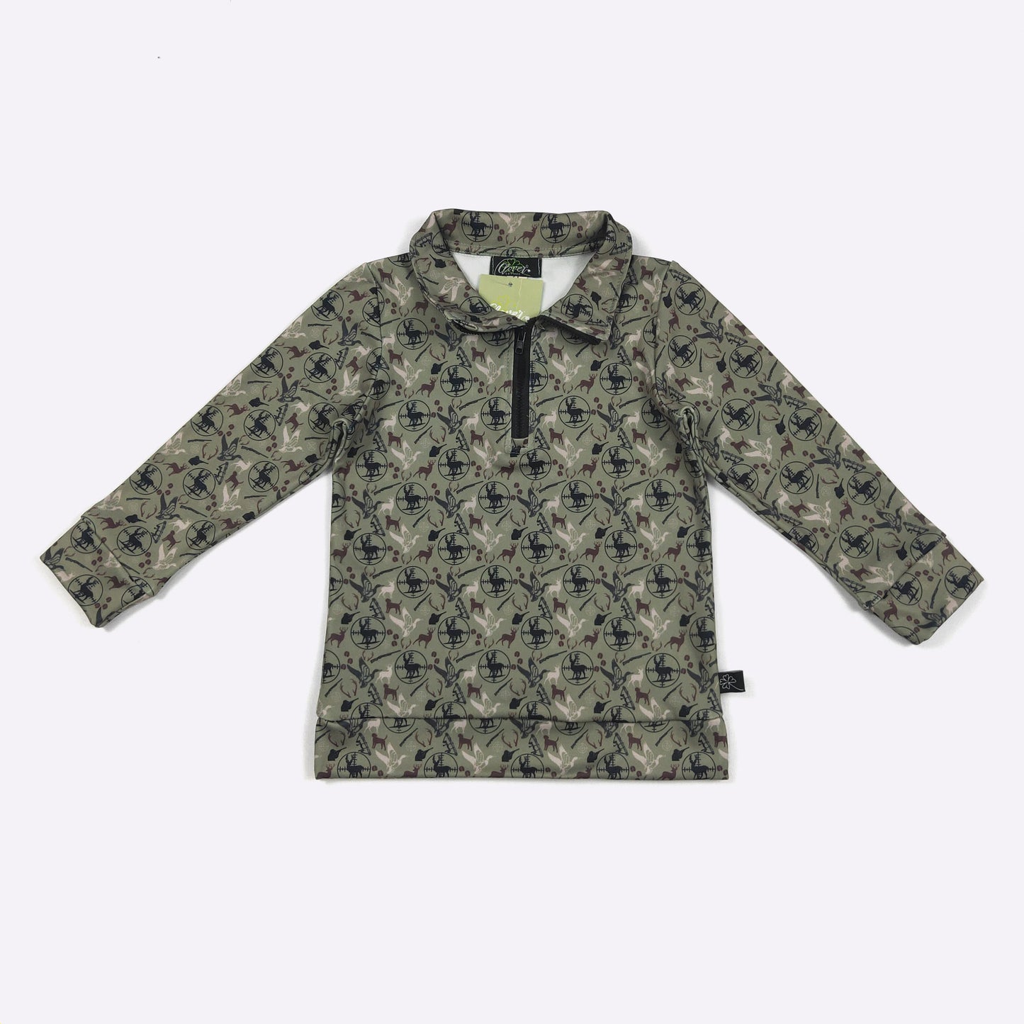 Hunt Scope 1/4 Zip Pullover