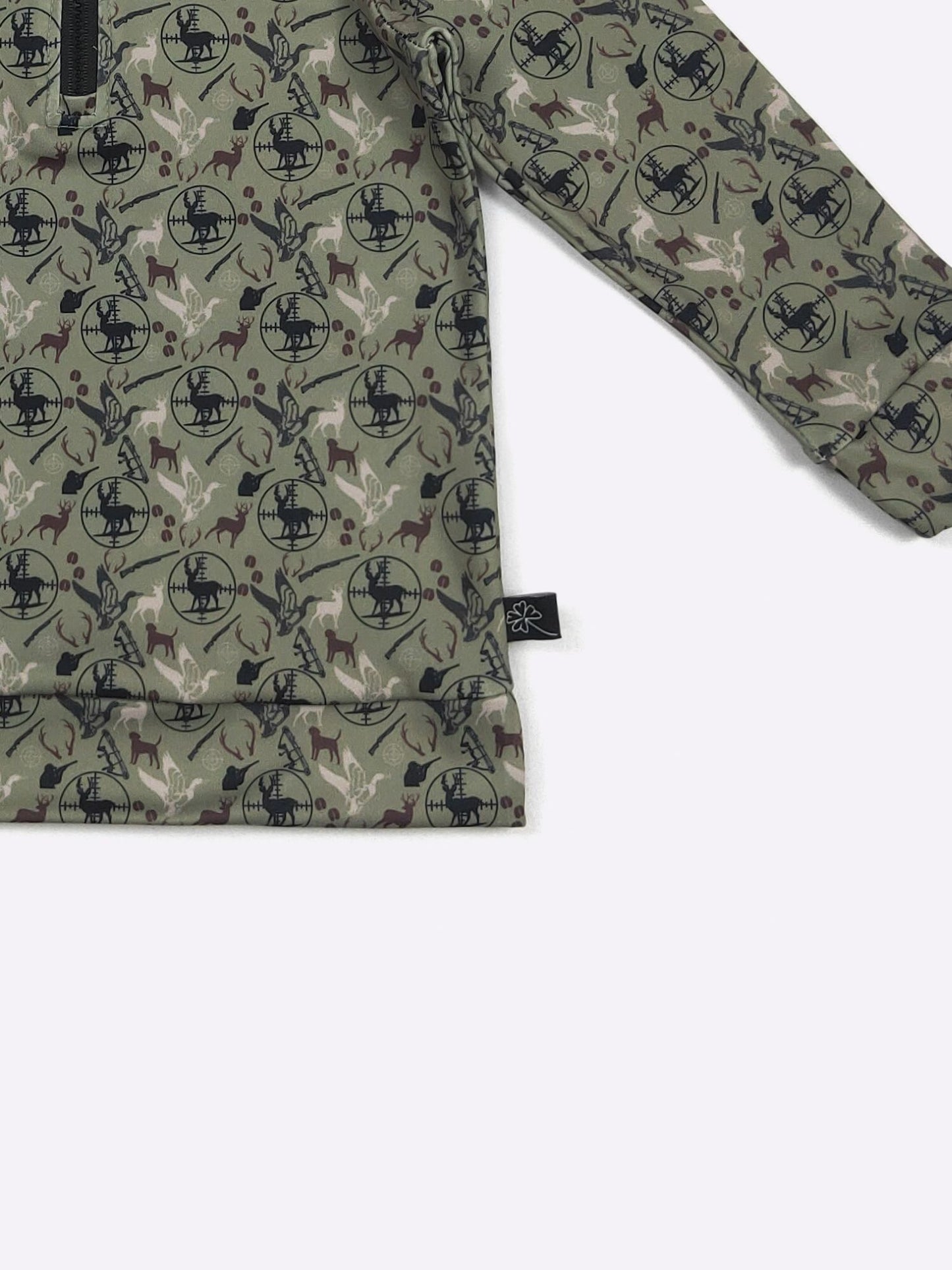 Hunt Scope 1/4 Zip Pullover