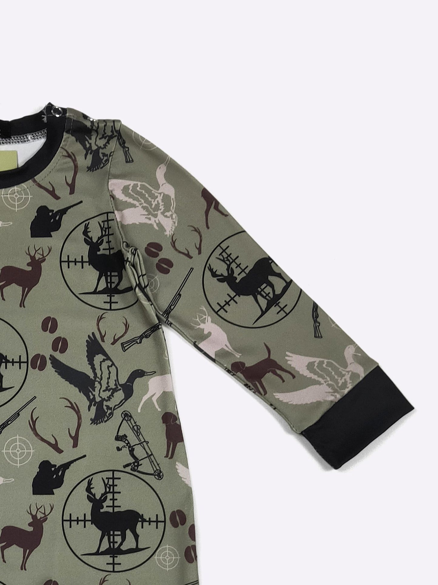Hunt Scope Long Sleeve Romper