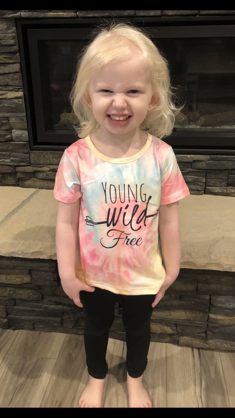 Young Wild & Free T-shirt