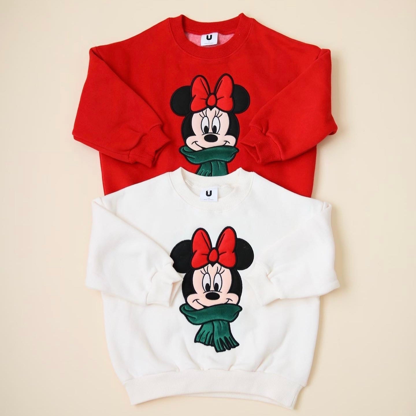 Christmas Mickey ADULT Sweatshirt