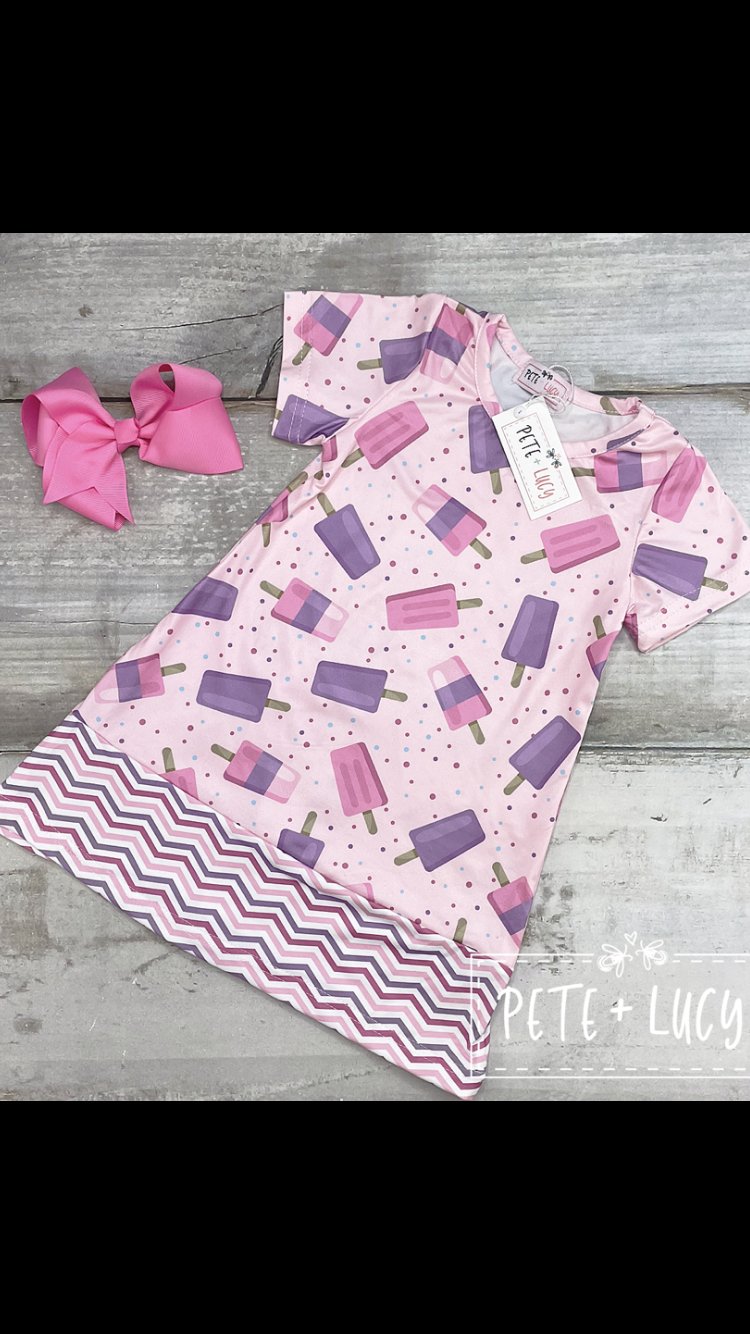Popsicle Princess Dress