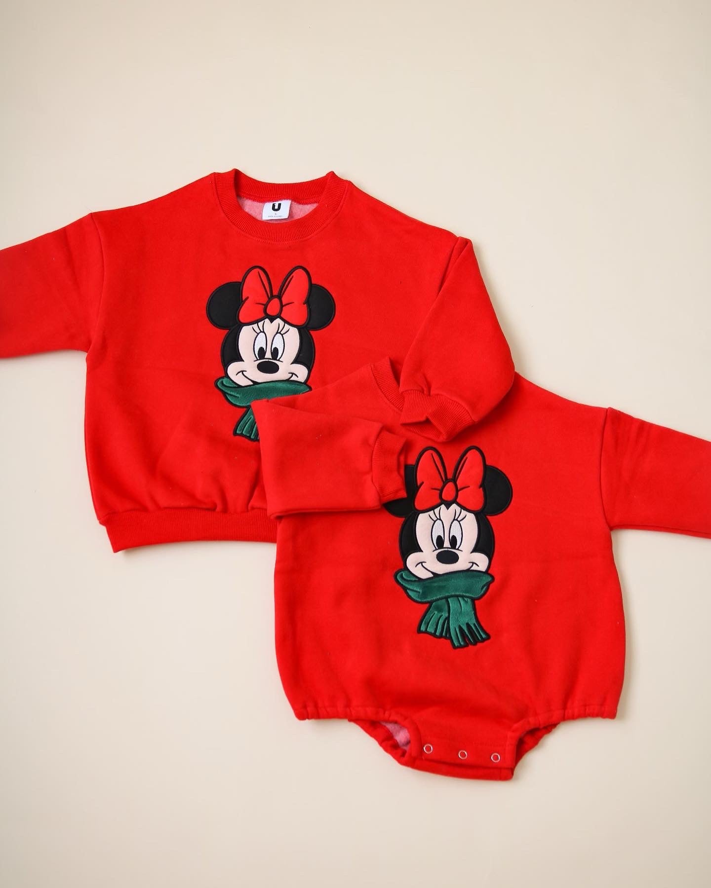 Christmas Mickey ADULT Sweatshirt